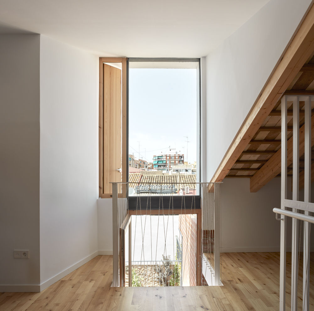 传统与现代共融的“Casa Mira”家居设计