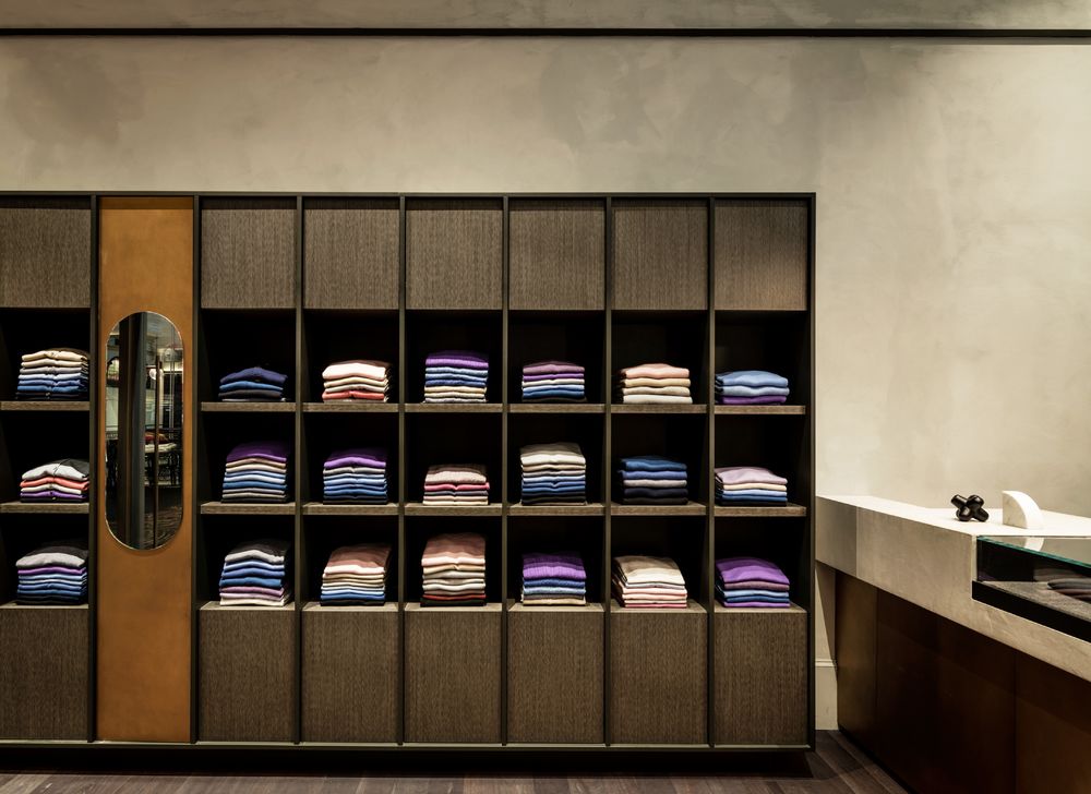 澳洲风情 | 悉尼 Cashmere Collection 店室内设计