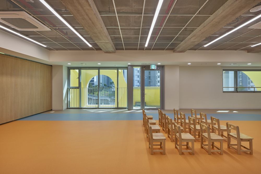Songpa Wirye Kindergarten | 安全、有趣、具有社区特色的幼儿园设计