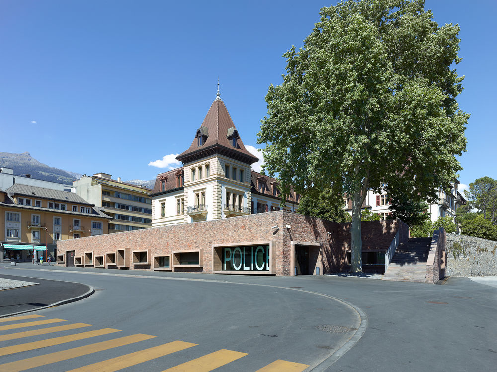 Poste de Police, Sierre