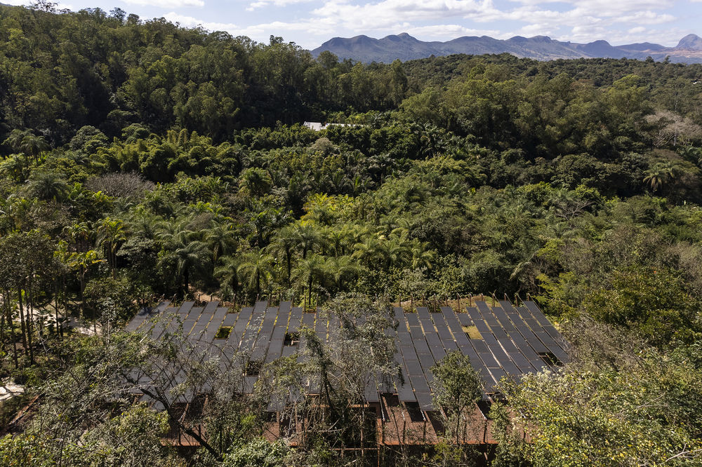 巴西Inhotim艺术公园草间弥生画廊 | MACh Arquitetos + Rizoma Arquitetura