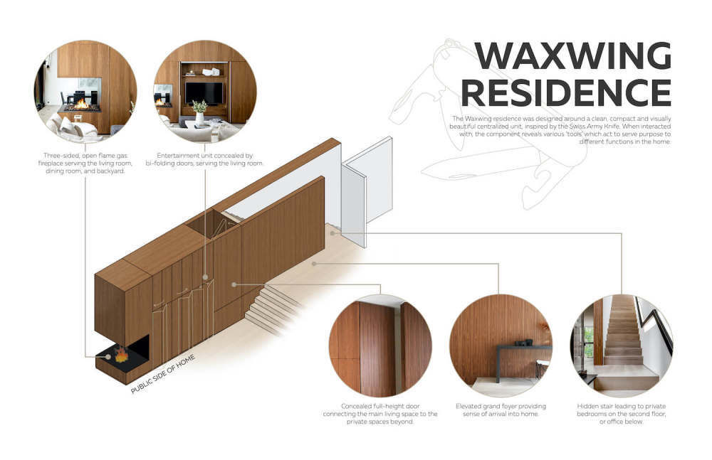 多伦多 Waxwing 住宅 | Ancerl Studio 打造现代家庭住宅新典范
