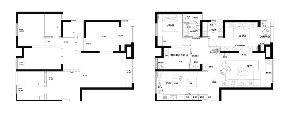 黑白灰的姑娘与 160 平米二手房的奇妙相遇