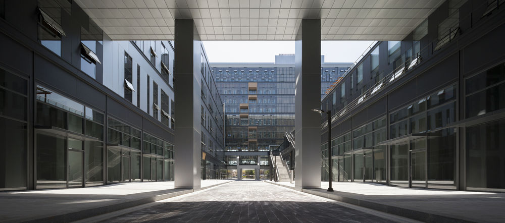 韩国 Yongin-si 吉洪商务园区，KARO 建筑事务所设计多功能办公建筑