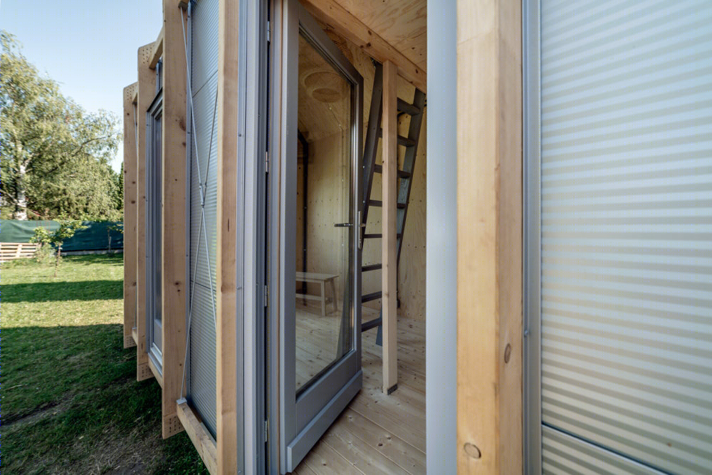 匈牙利简约环保小屋 Kabinka