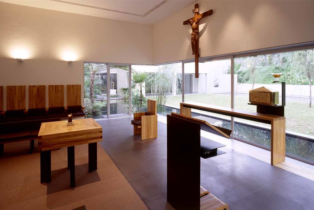Church of St  Mary of the Angels WOHA