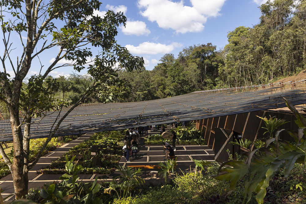 巴西Inhotim艺术公园草间弥生画廊 | MACh Arquitetos + Rizoma Arquitetura