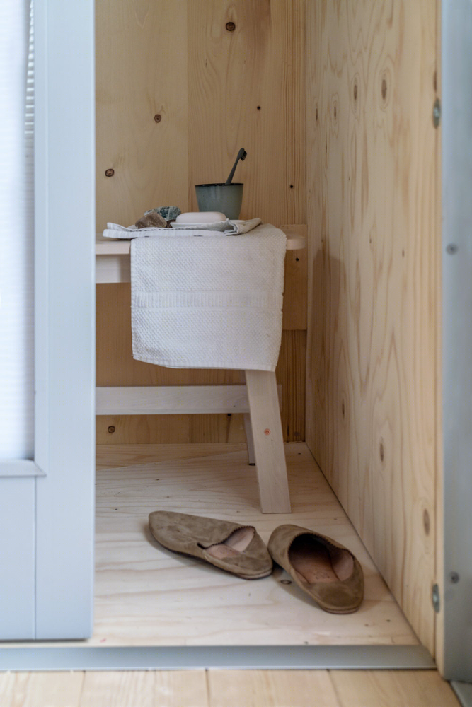 匈牙利简约环保小屋 Kabinka