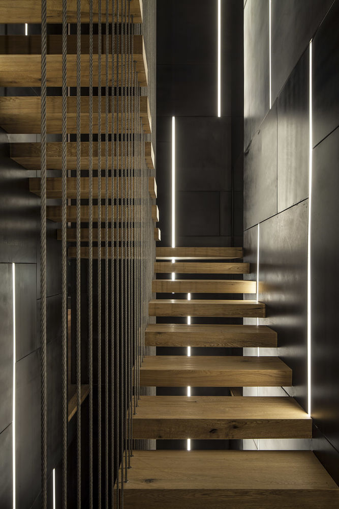 Floating Tubes House——城市中的自然村