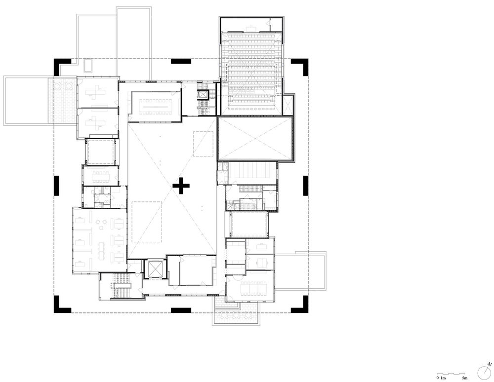 Tabloo核废料参观中心 | 比利时 | Bovenbouw Architectuur & ono architectuur
