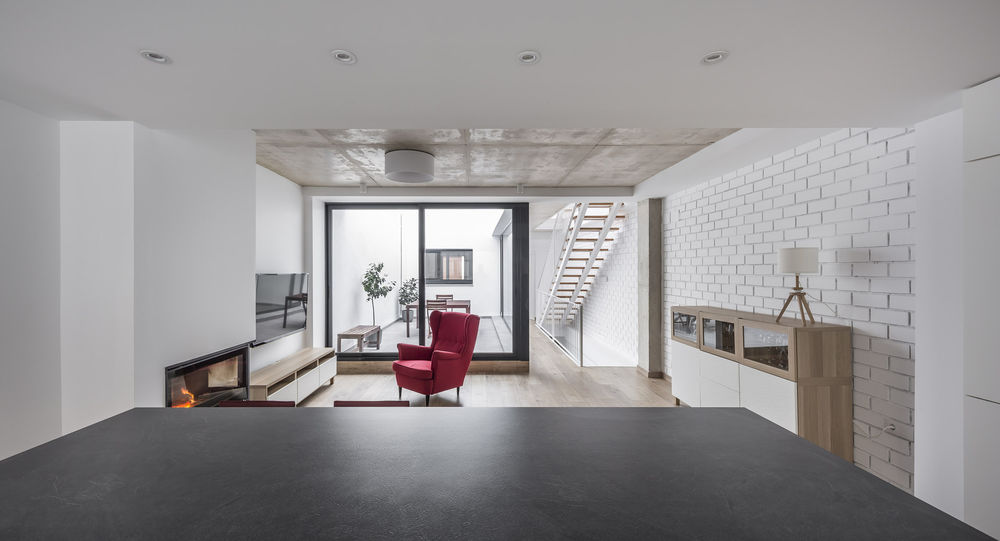 Ágora House——简约内敛的室内设计
