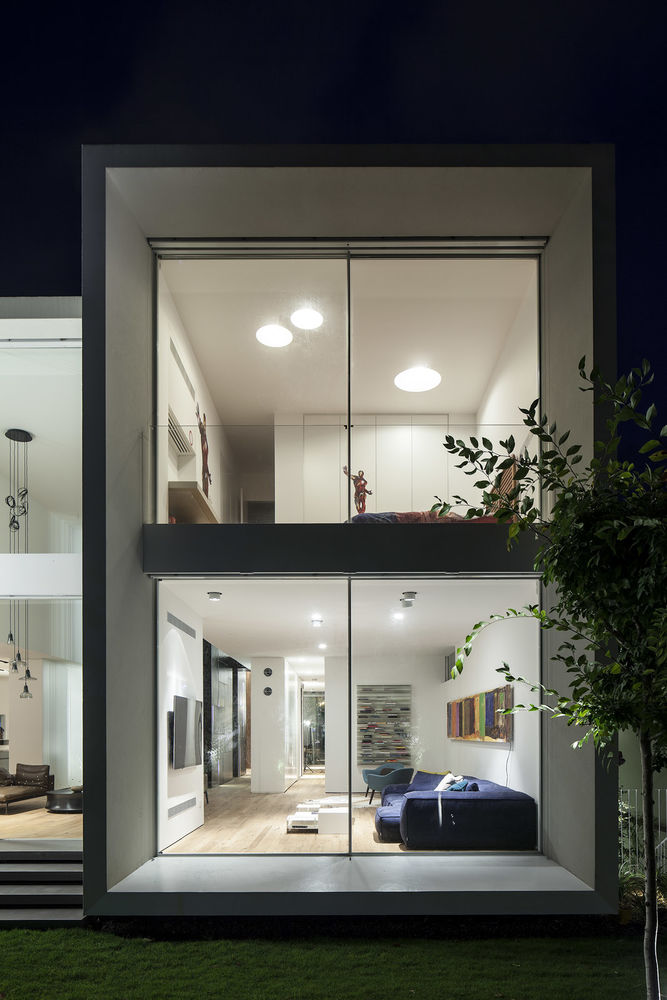 Floating Tubes House——城市中的自然村