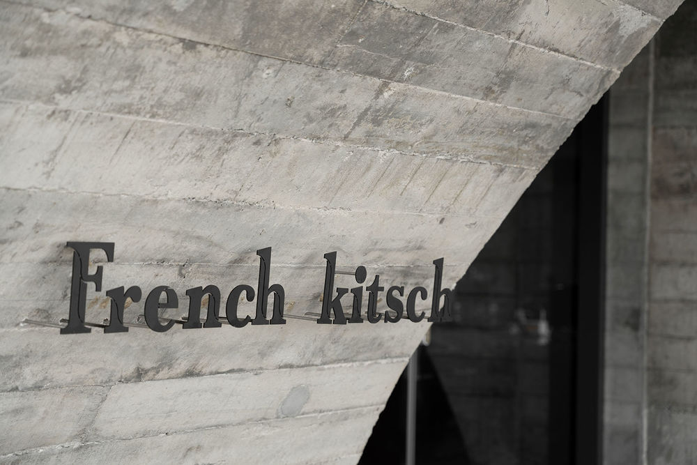 French Kitsch III咖啡厅，泰国 / TOUCH Architect