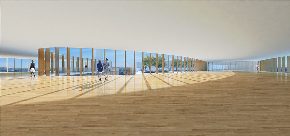 Mixed-Use Creative Office Building