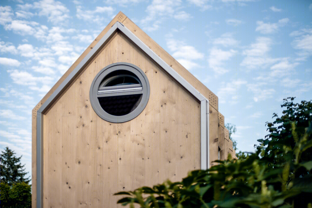 匈牙利简约环保小屋 Kabinka