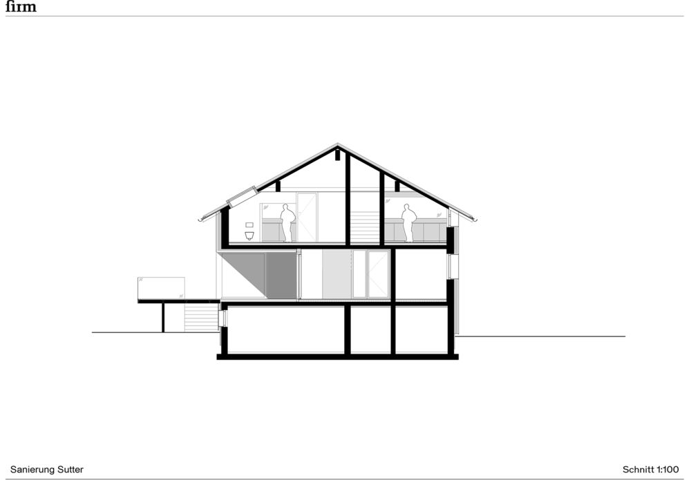 Sutter住宅，奥地利 / firm Architekten