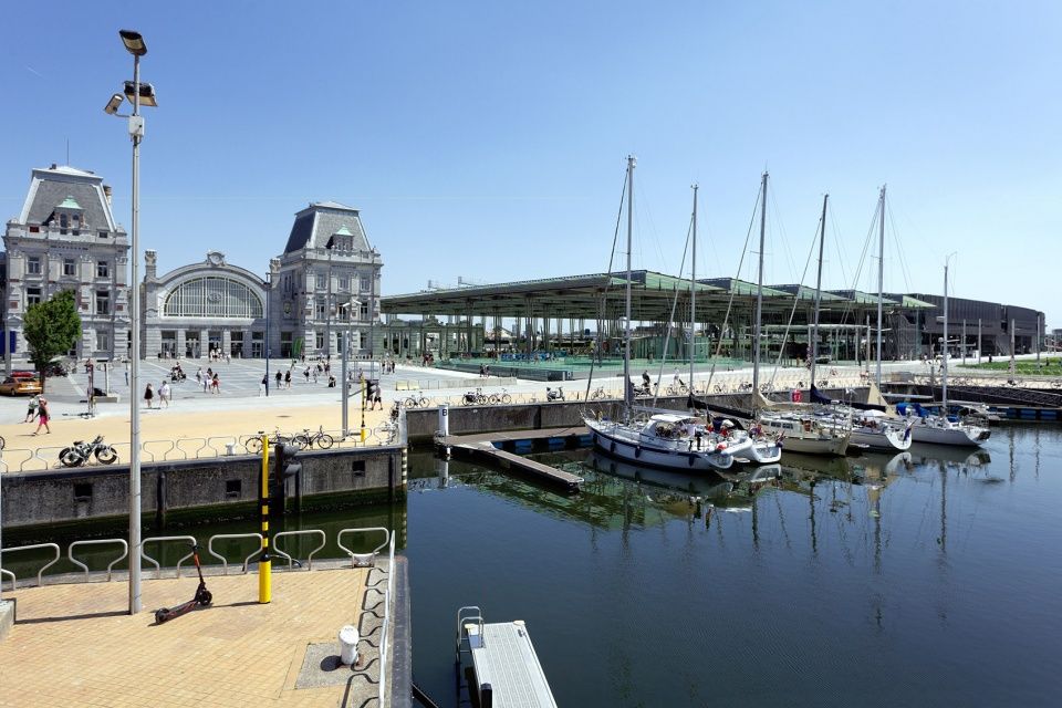 奥斯坦德车站，比利时 / Dietmar Feichtinger Architectes