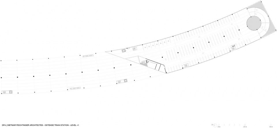 奥斯坦德车站，比利时 / Dietmar Feichtinger Architectes