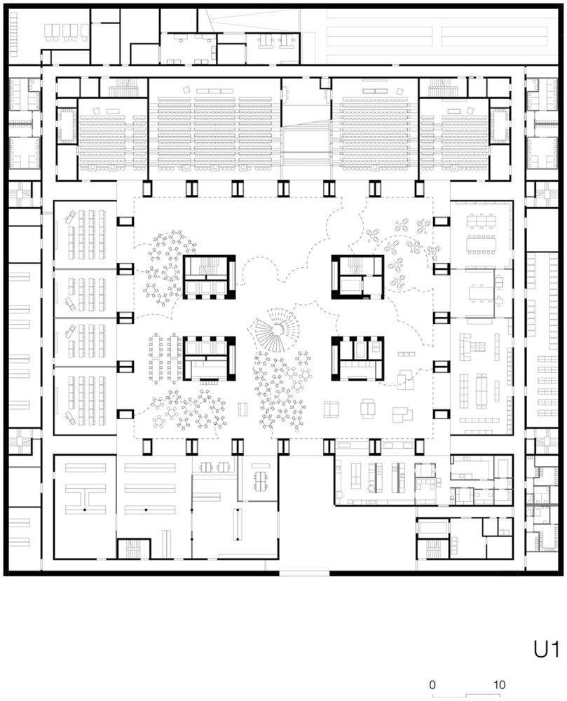 巴塞尔大学生物中心 | 尖端科研与现代建筑的完美融合
