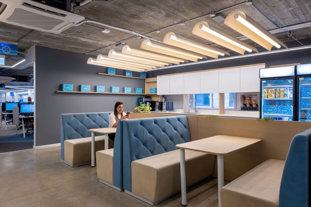 Wolt Offices - Tel Aviv 丨 studio shiri kedem 丨 以色列