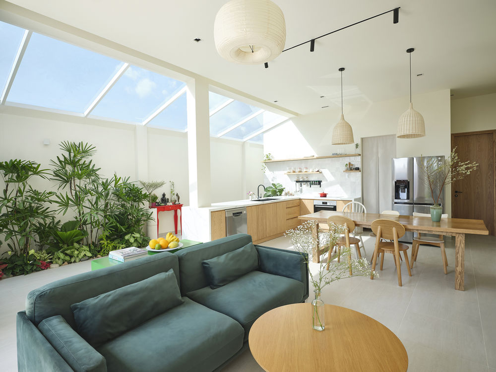 越南胡志明市的绿色度假屋 | Lam House
