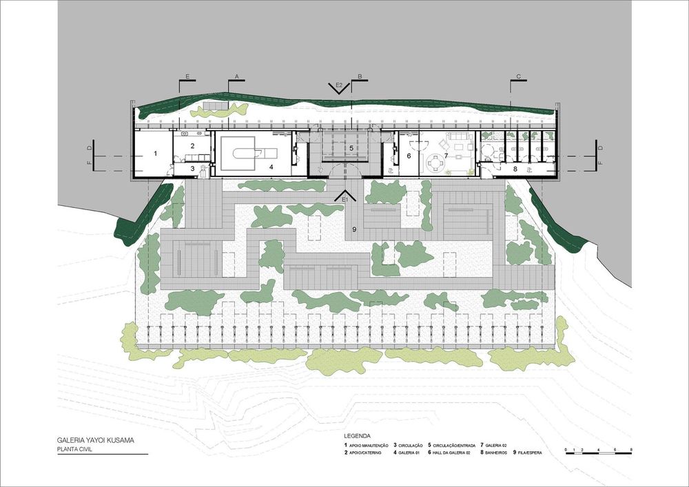 巴西Inhotim艺术公园草间弥生画廊 | MACh Arquitetos + Rizoma Arquitetura