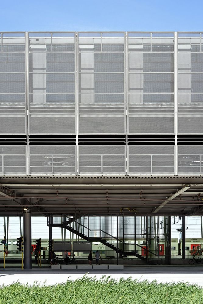 奥斯坦德车站，比利时 / Dietmar Feichtinger Architectes