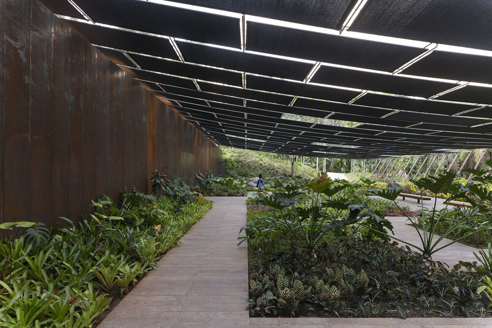 巴西Inhotim艺术公园草间弥生画廊 | MACh Arquitetos + Rizoma Arquitetura