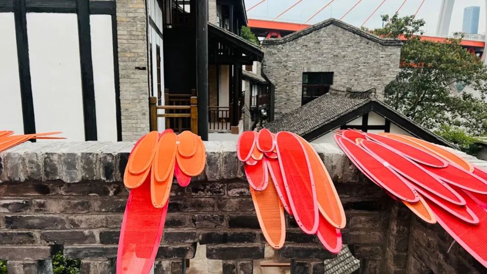 有样建筑  | 下浩里装置打造“落日景观”