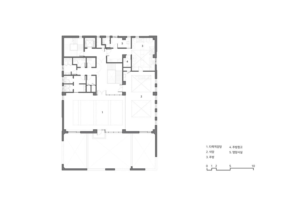 Songpa Wirye Kindergarten | 安全、有趣、具有社区特色的幼儿园设计