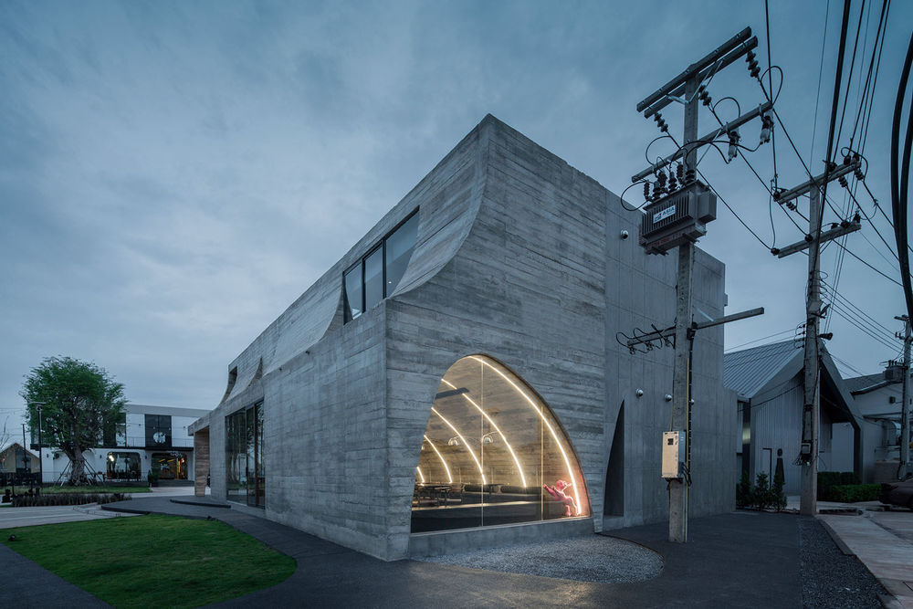 French Kitsch III咖啡厅，泰国 / TOUCH Architect