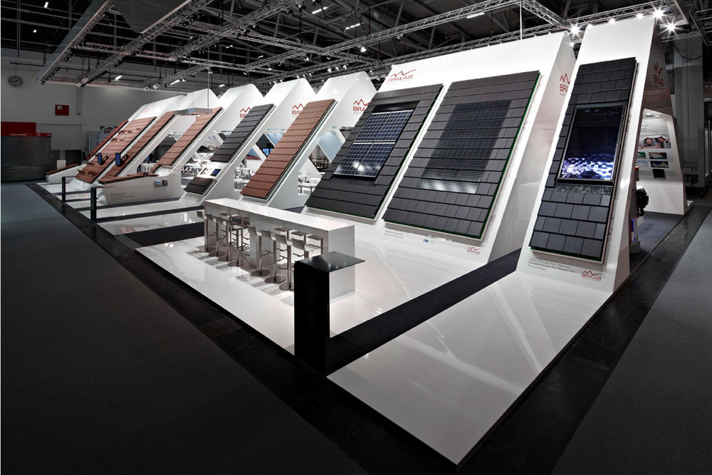慕尼黑 2013 Braas 展台 | SCHMIDHUBER