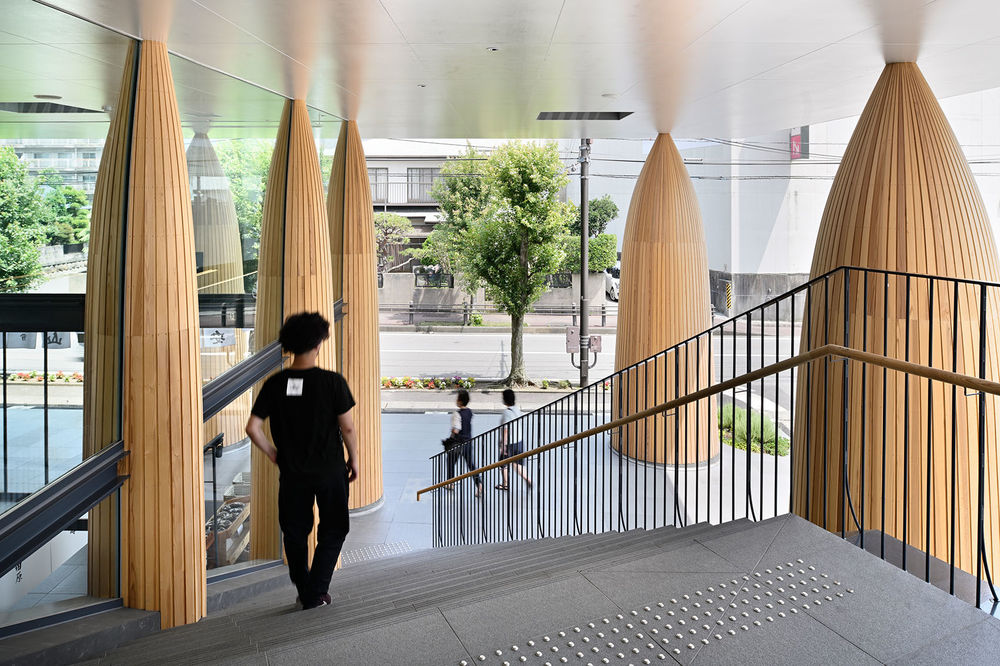 山安公路商店，日本 / MORIYA AND PARTNERS