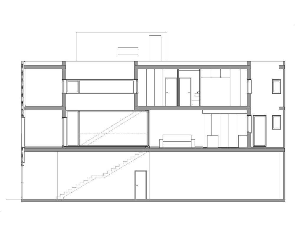Ágora House——简约内敛的室内设计