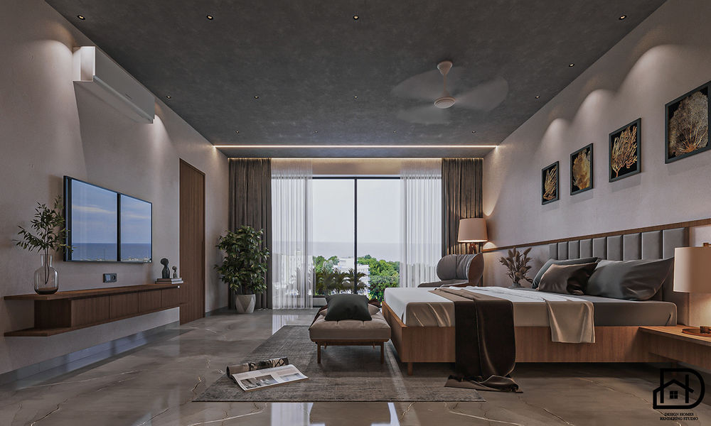 MINIMAL BEDROOM