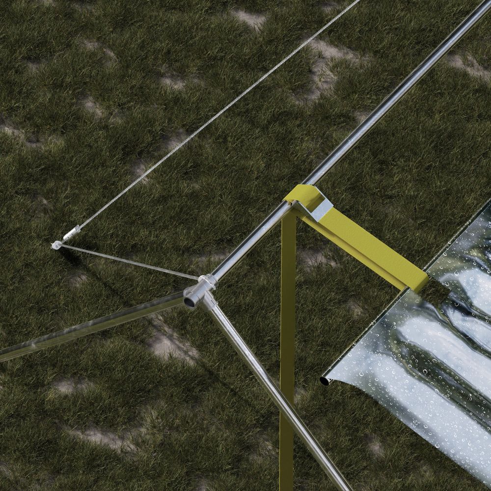 《反转围墙》装置，美国 / Alsar Atelier + Oscar Zamora + Karim Saleh Studio (KSS) + Pietro Mendonca