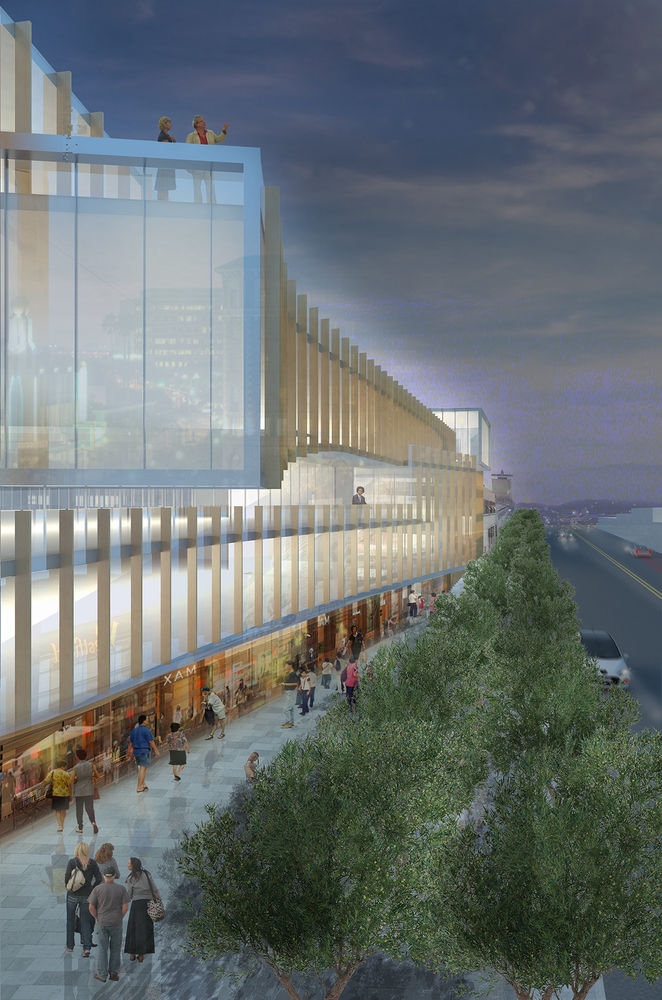Mixed-Use Creative Office Building