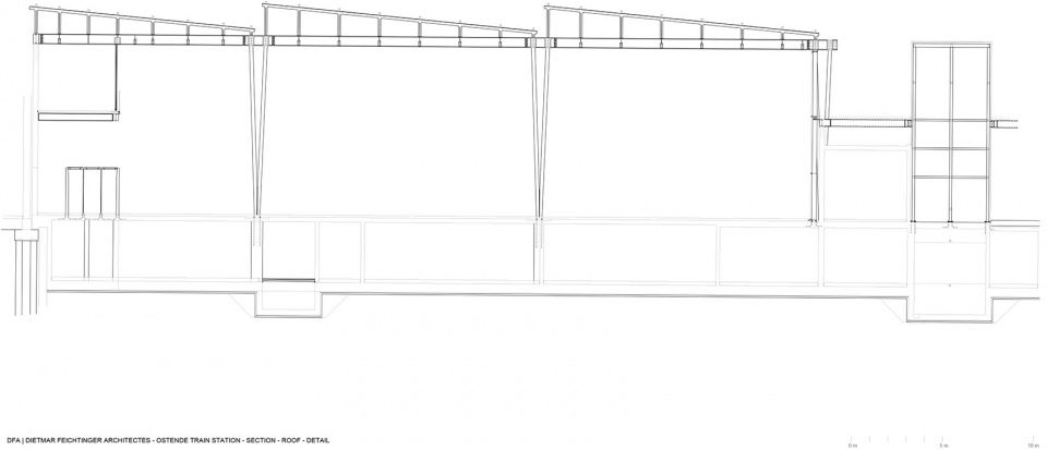 奥斯坦德车站，比利时 / Dietmar Feichtinger Architectes