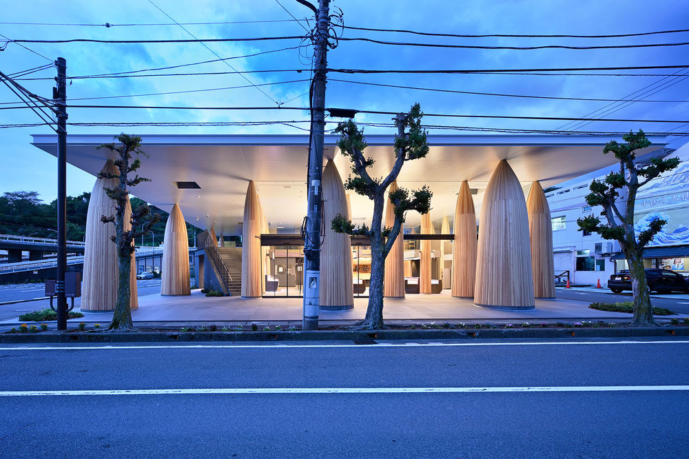 山安公路商店，日本 / MORIYA AND PARTNERS