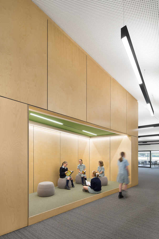 Braemar College Middle School | 农村校园的绿色教育设计