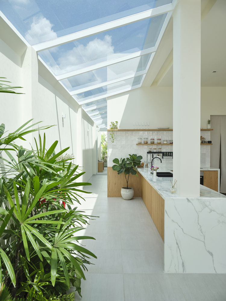 越南胡志明市的绿色度假屋 | Lam House