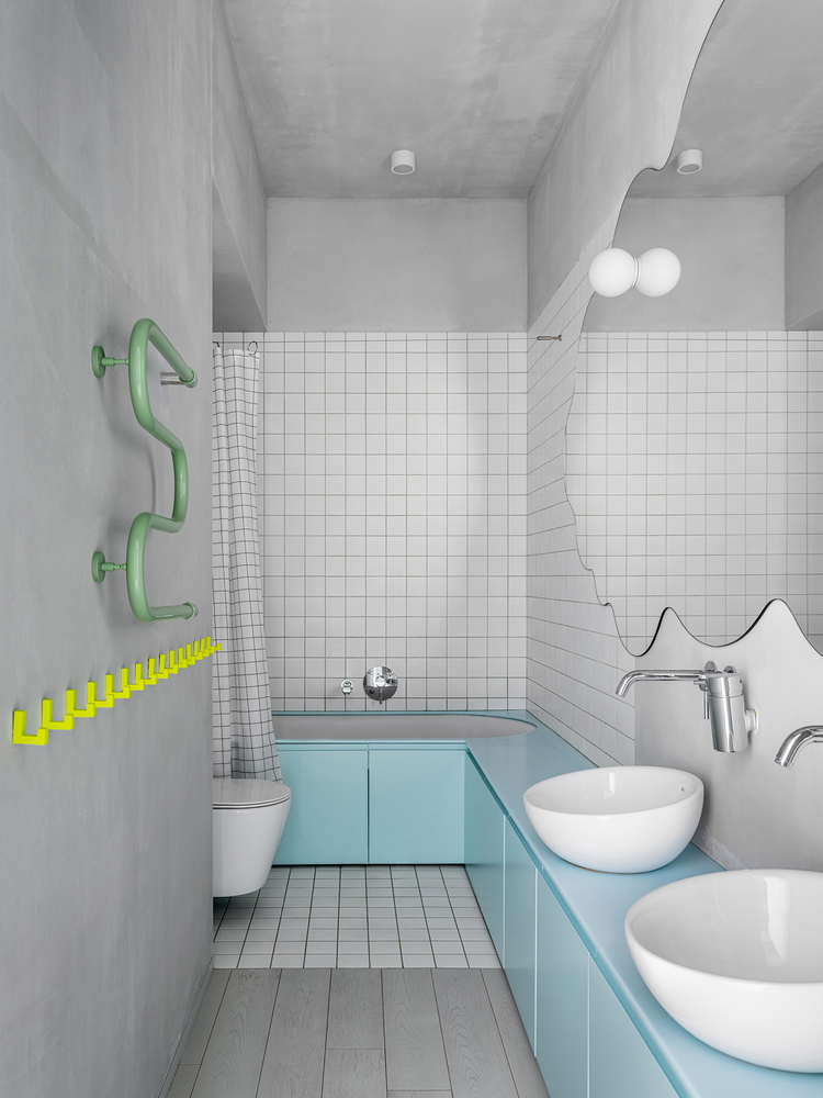 俄罗斯莫斯科 Vavilova Apartment 公寓设计