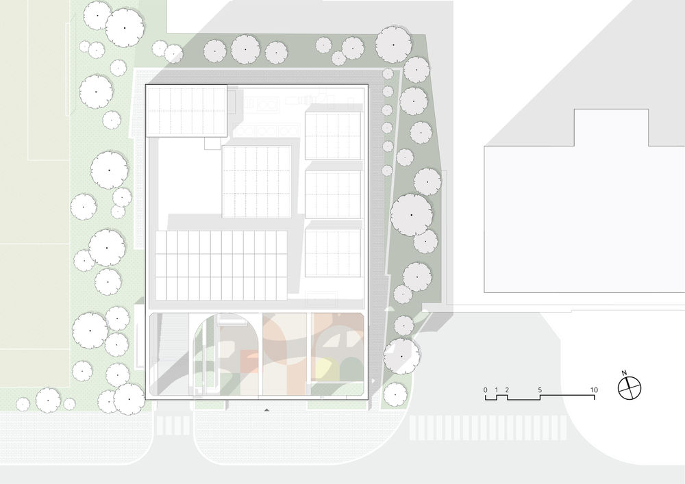 Songpa Wirye Kindergarten | 安全、有趣、具有社区特色的幼儿园设计