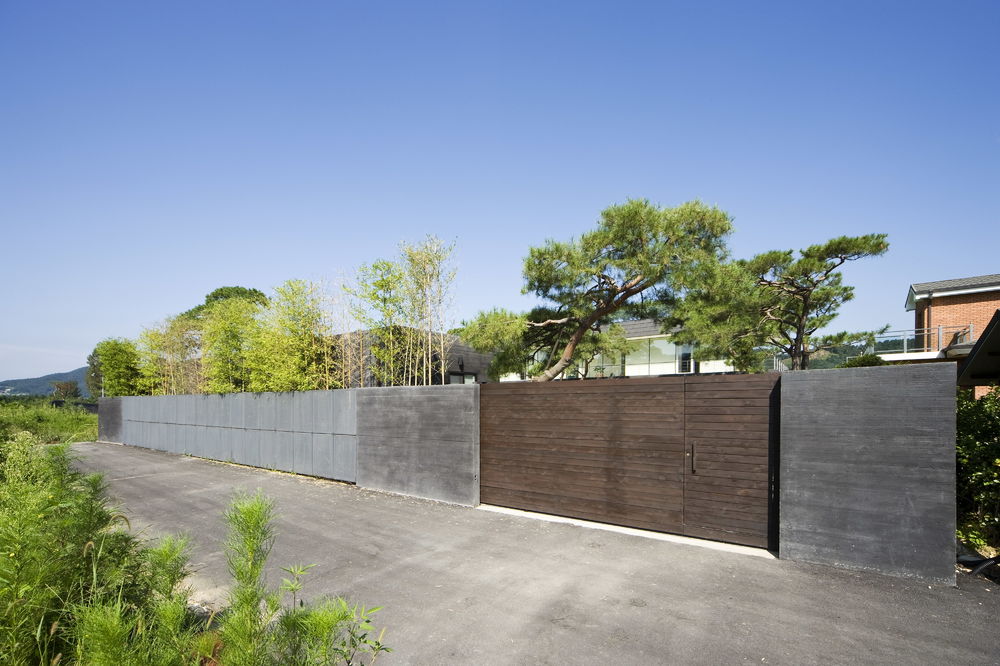 韩国 Floating House 别墅设计——河景与空间的完美融合
