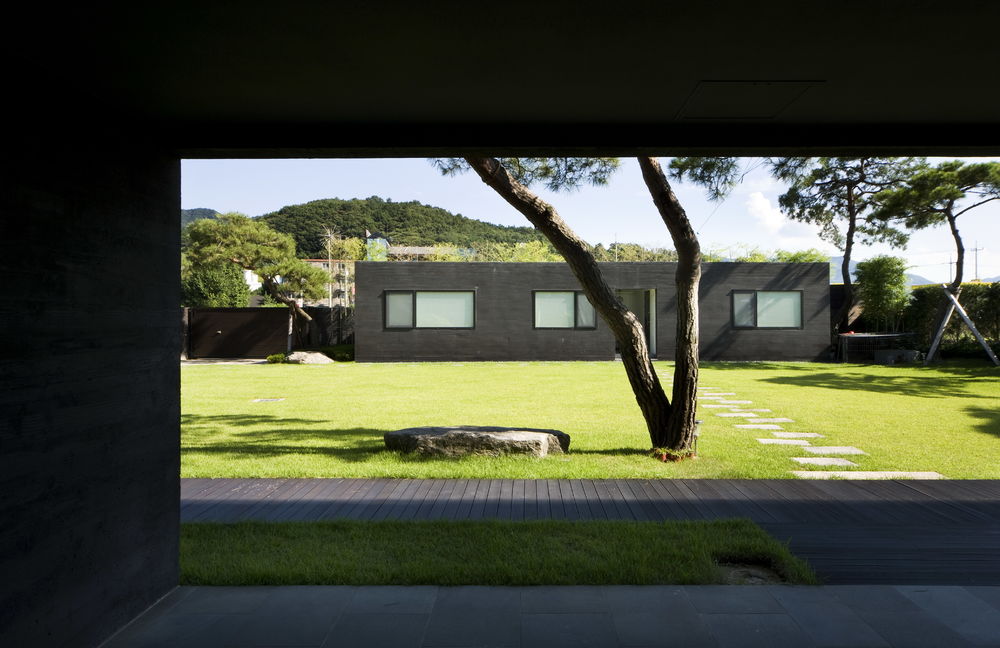 韩国 Floating House 别墅设计——河景与空间的完美融合