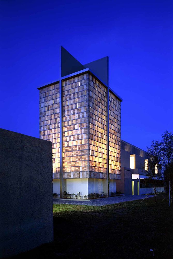 Church of St  Mary of the Angels WOHA