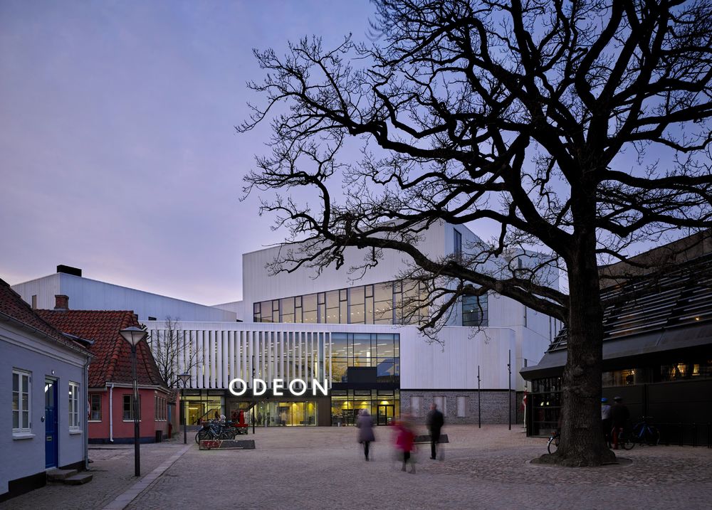 梦幻舞台 | Odense 音乐戏剧大厅
