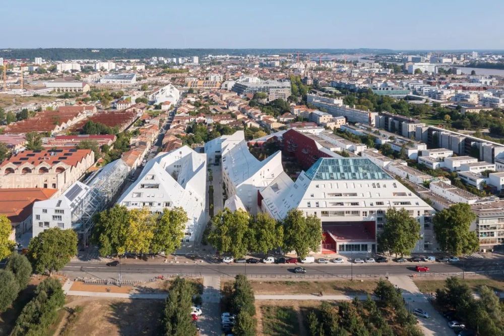 法国波尔多 Ilot Queyries 庭院住宅 | MVRDV 打造绿色宜居城市空间
