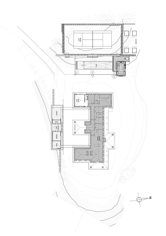 新西兰克里夫顿别墅——新旧建筑的和谐对话