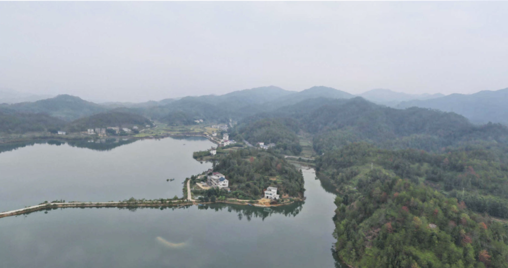 新赣派度假胜地——龙门岛规划建筑设计